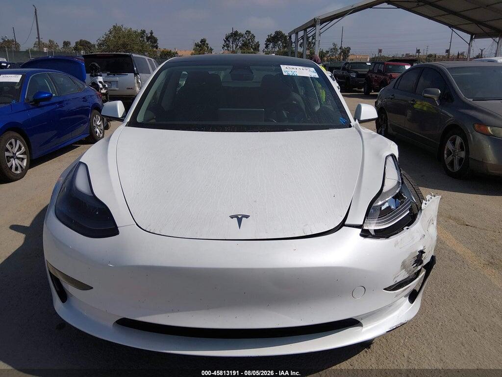 5YJ3E1EA4PF512278 2023 TESLA MODEL 3 photo no. 12