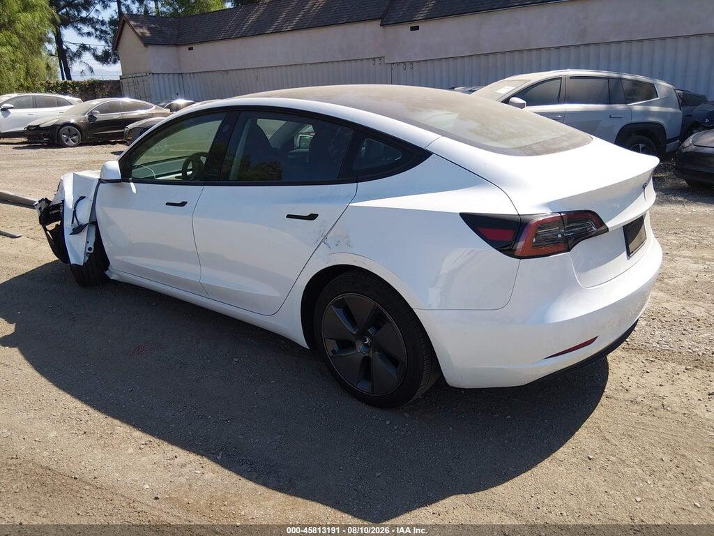 5YJ3E1EA4PF512278 2023 TESLA MODEL 3 photo no. 3