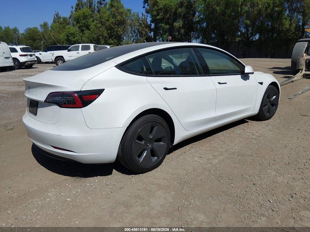 5YJ3E1EA4PF512278 2023 TESLA MODEL 3 photo no. 4