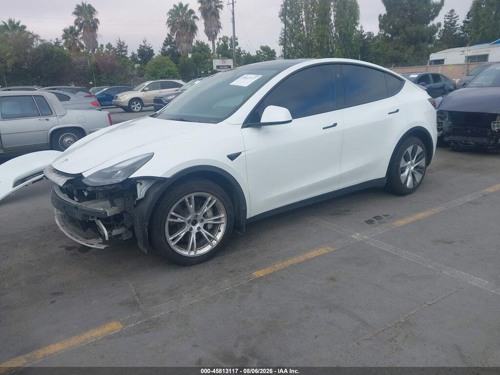 7SAYGDEE1PF962865 2023 TESLA MODEL Y photo no. 2