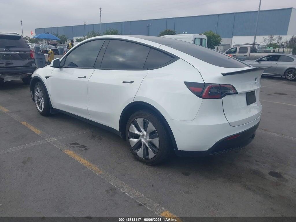 7SAYGDEE1PF962865 2023 TESLA MODEL Y photo no. 3