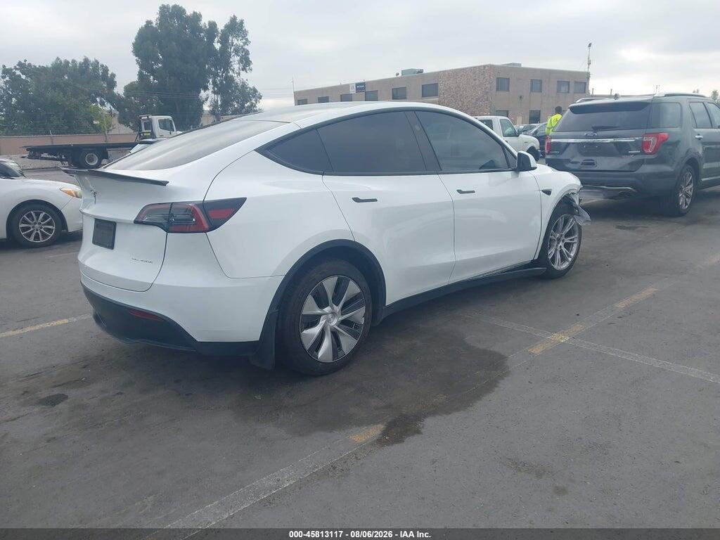 7SAYGDEE1PF962865 2023 TESLA MODEL Y photo no. 4