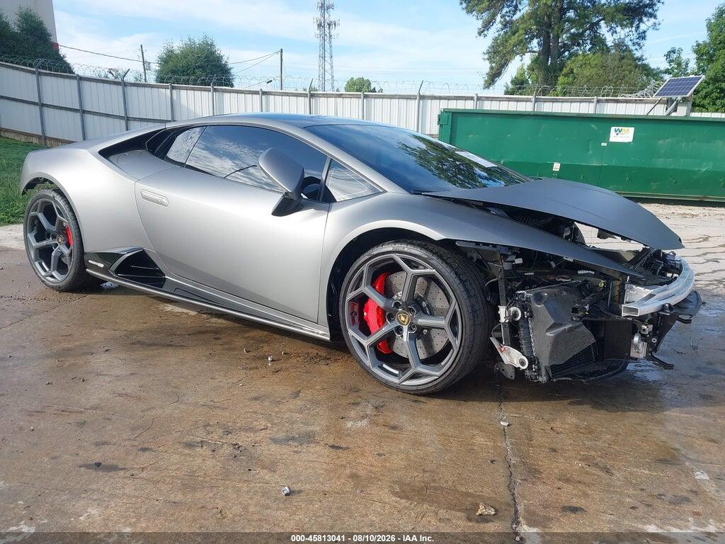 2023 LAMBORGHINI HURACAN EVO ZHWUF5ZF2PLA21519