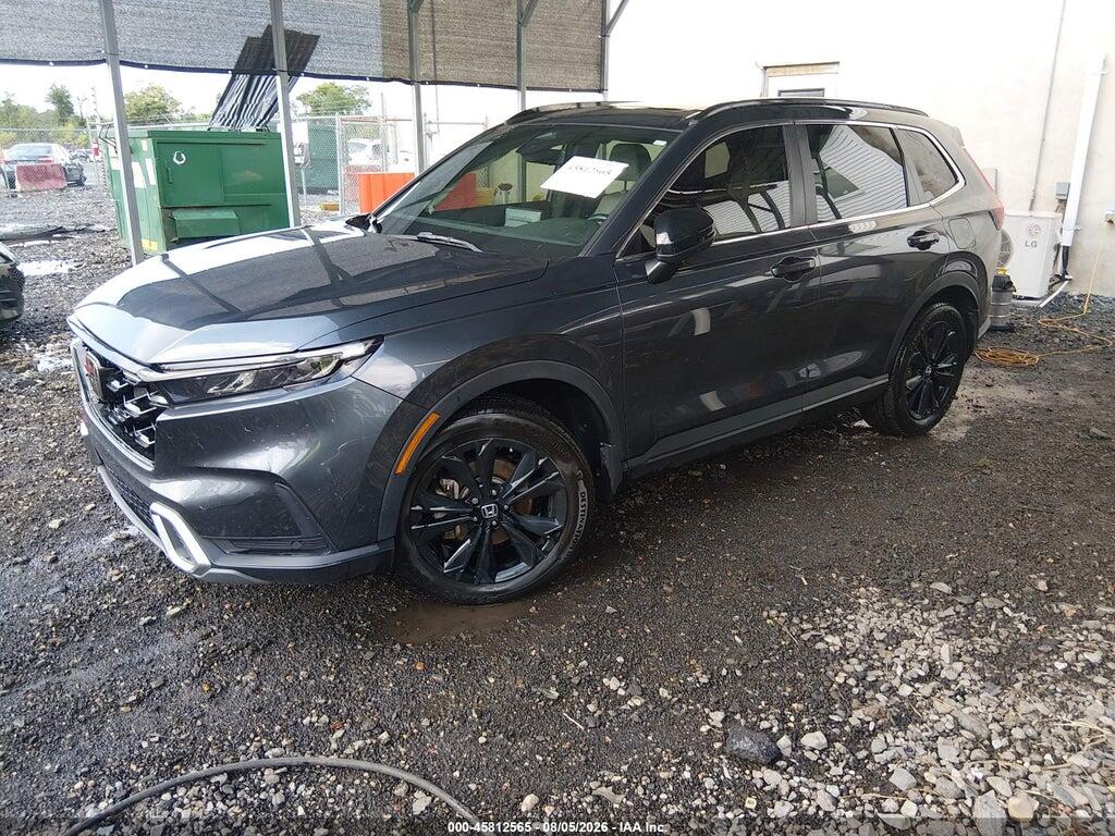 7FARS6H94PE020968 2023 HONDA CR-V HYBRID photo no. 2