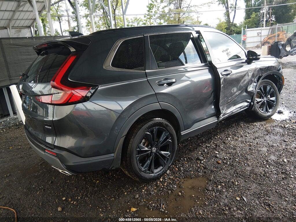 7FARS6H94PE020968 2023 HONDA CR-V HYBRID photo no. 4