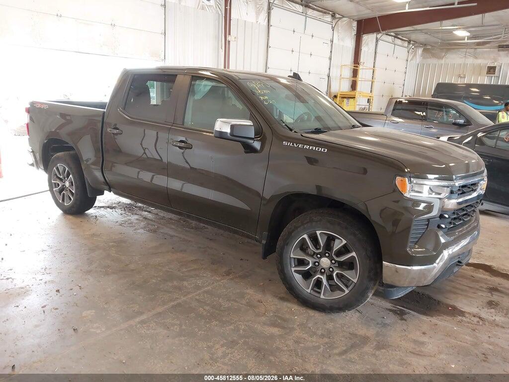 1GCPDKEKXPZ218428 2023 CHEVROLET SILVERADO 1500 photo no. 1