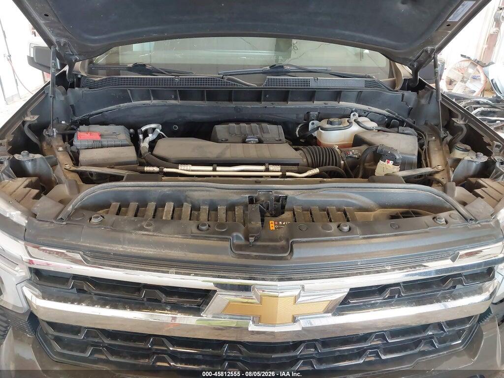 1GCPDKEKXPZ218428 2023 CHEVROLET SILVERADO 1500 photo no. 10