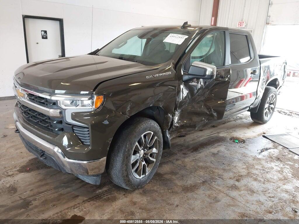 1GCPDKEKXPZ218428 2023 CHEVROLET SILVERADO 1500 photo no. 2