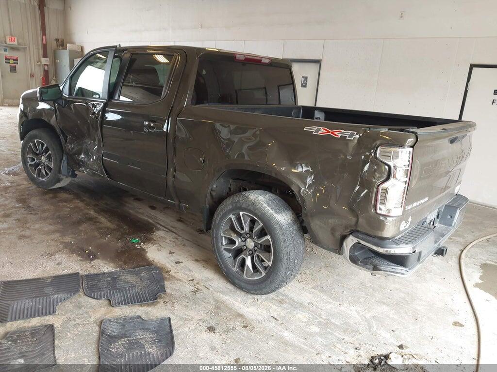 1GCPDKEKXPZ218428 2023 CHEVROLET SILVERADO 1500 photo no. 3