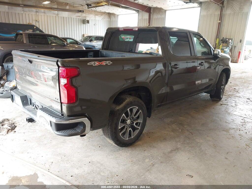 1GCPDKEKXPZ218428 2023 CHEVROLET SILVERADO 1500 photo no. 4