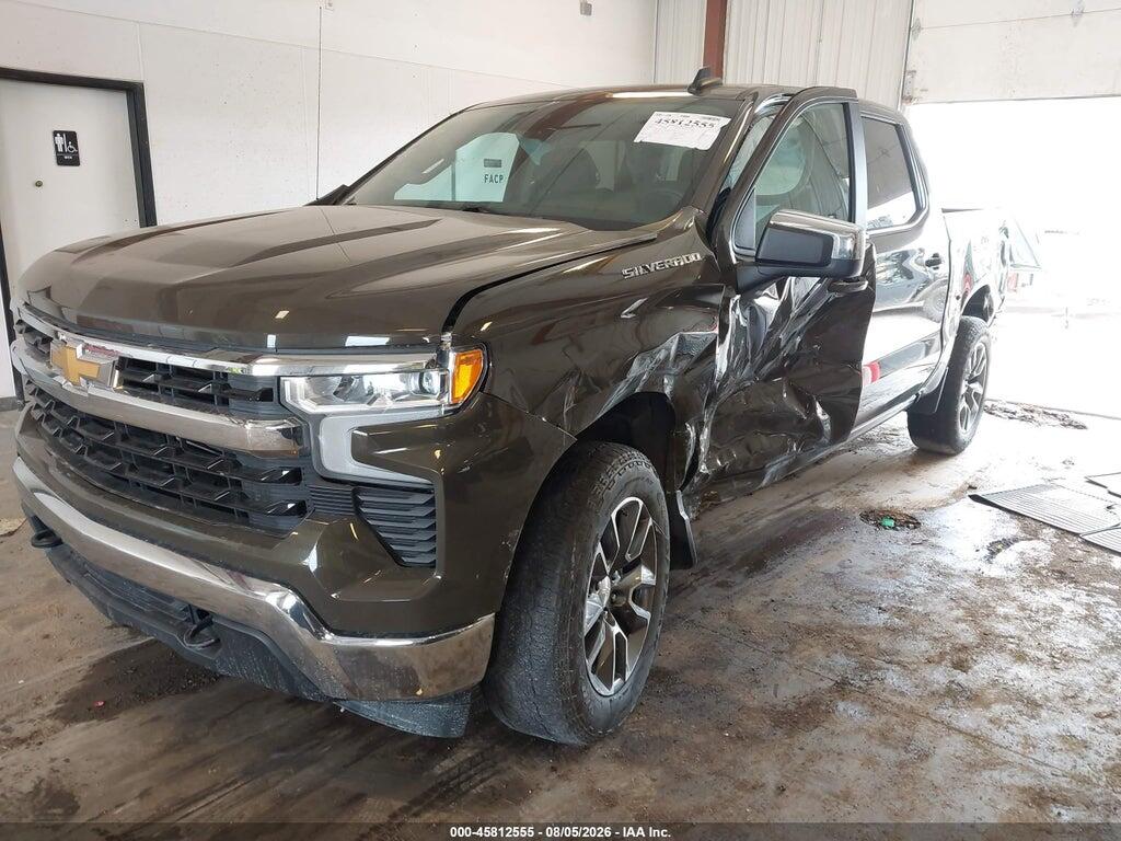 1GCPDKEKXPZ218428 2023 CHEVROLET SILVERADO 1500 photo no. 6