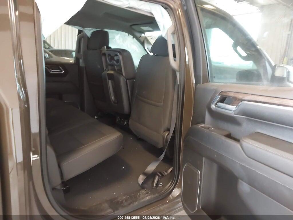 1GCPDKEKXPZ218428 2023 CHEVROLET SILVERADO 1500 photo no. 8