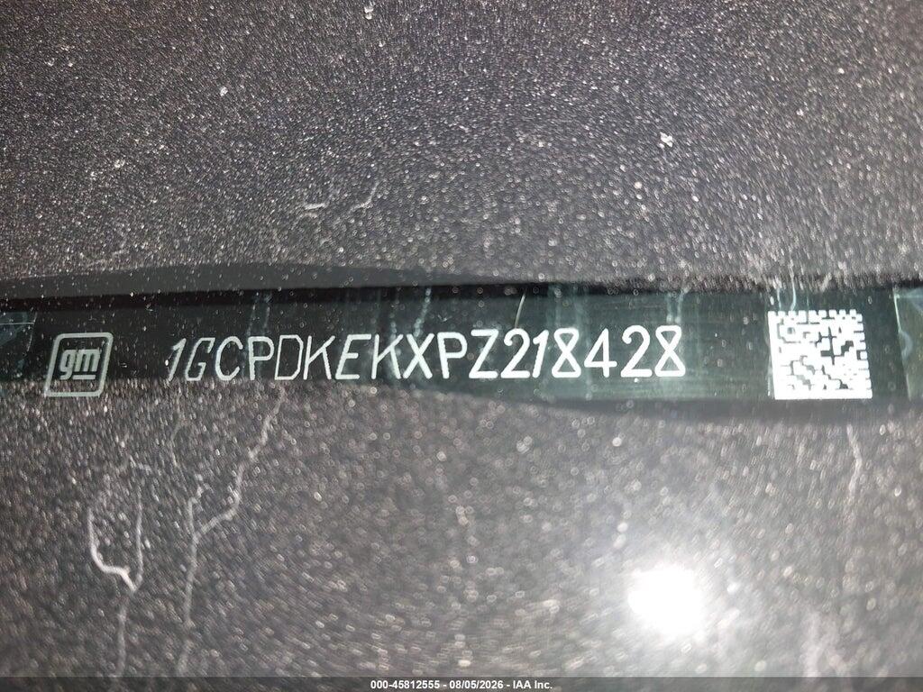 1GCPDKEKXPZ218428 2023 CHEVROLET SILVERADO 1500 photo no. 9