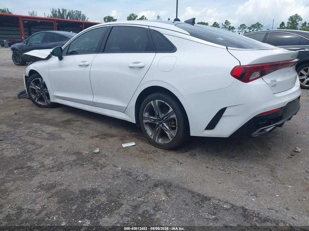 5XXG34J20PG201306 2023 KIA K5 photo no. 3