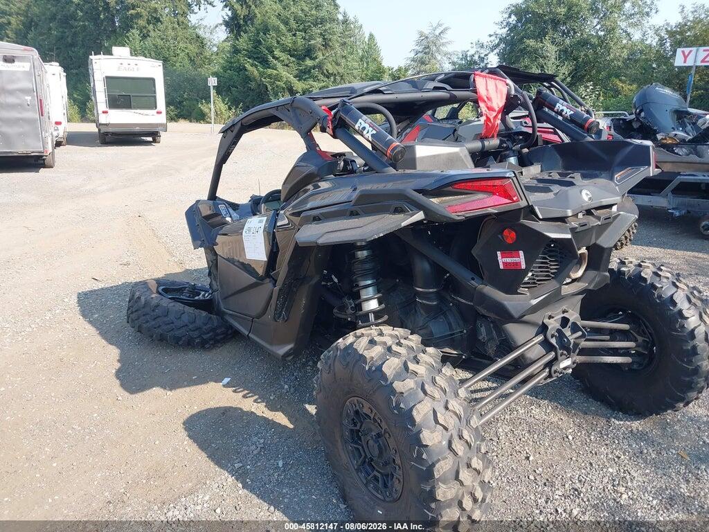 3JBVXAV26PE000851 2023 CAN-AM MAVERICK X3 photo no. 3