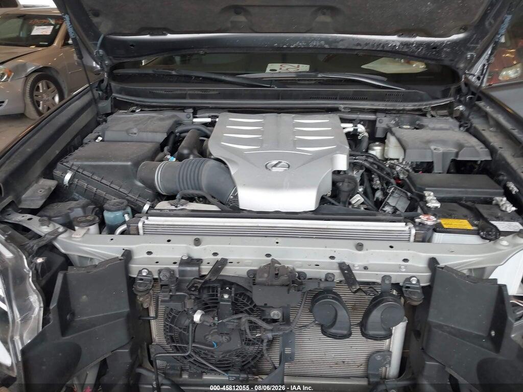 JTJAM7BX5P5347135 2023 LEXUS GX 460 photo no. 10