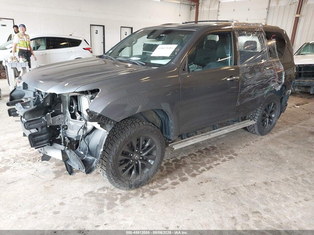 JTJAM7BX5P5347135 2023 LEXUS GX 460 photo no. 2
