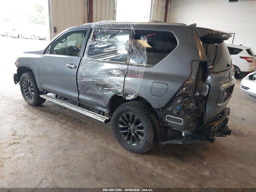 JTJAM7BX5P5347135 2023 LEXUS GX 460 photo no. 3