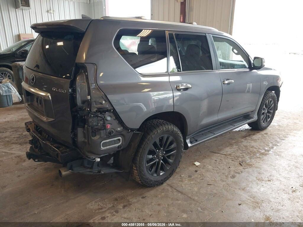 JTJAM7BX5P5347135 2023 LEXUS GX 460 photo no. 4