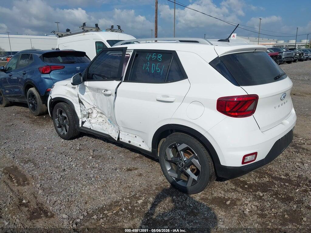 KMHRC8A30PU257406 2023 HYUNDAI VENUE photo no. 3