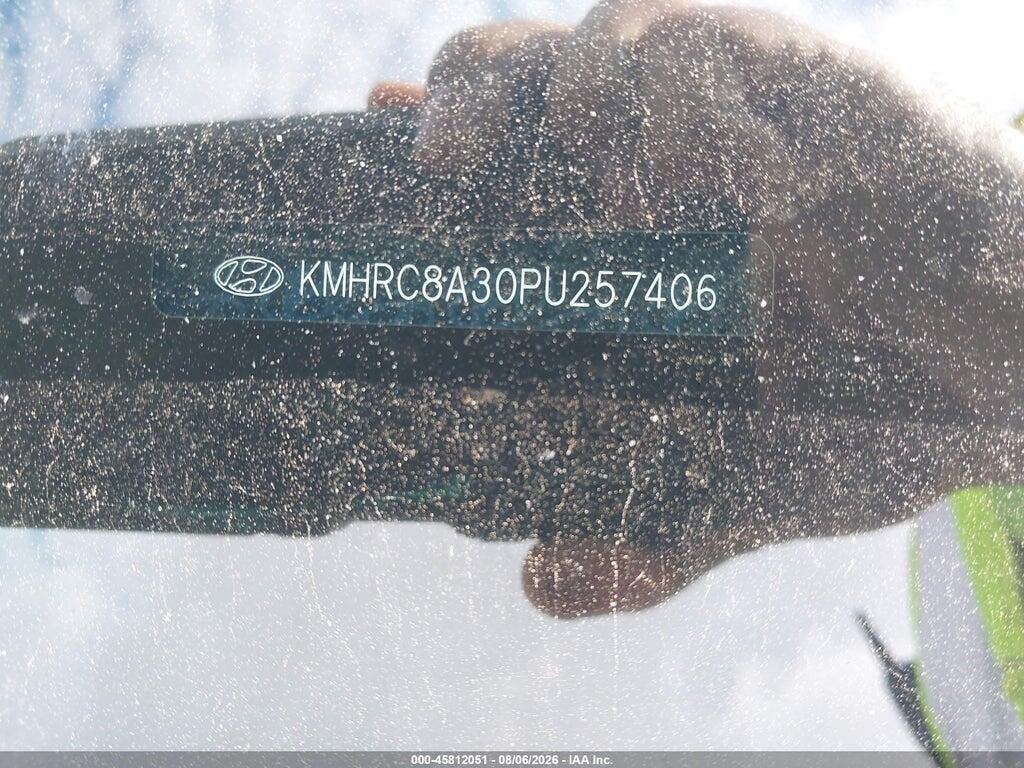 KMHRC8A30PU257406 2023 HYUNDAI VENUE photo no. 9