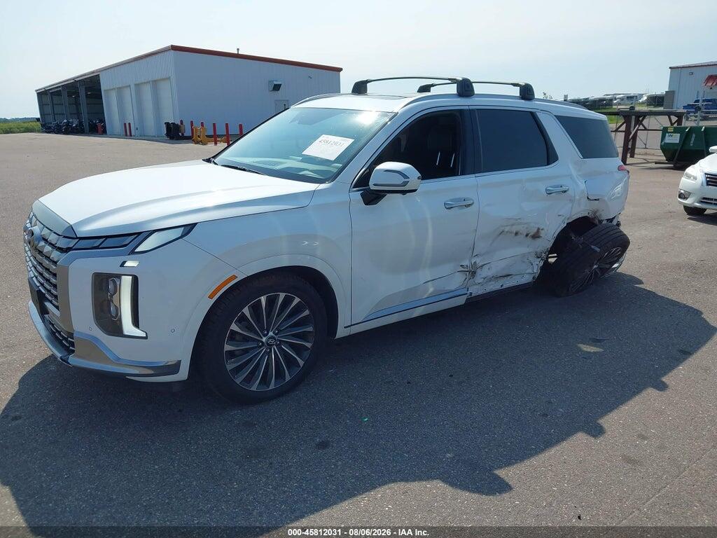 KM8R7DGEXPU509457 2023 HYUNDAI PALISADE photo no. 2
