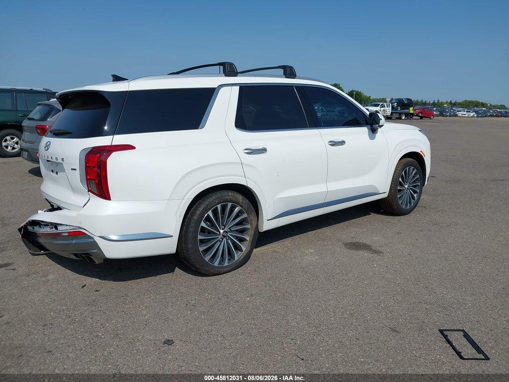 KM8R7DGEXPU509457 2023 HYUNDAI PALISADE photo no. 4