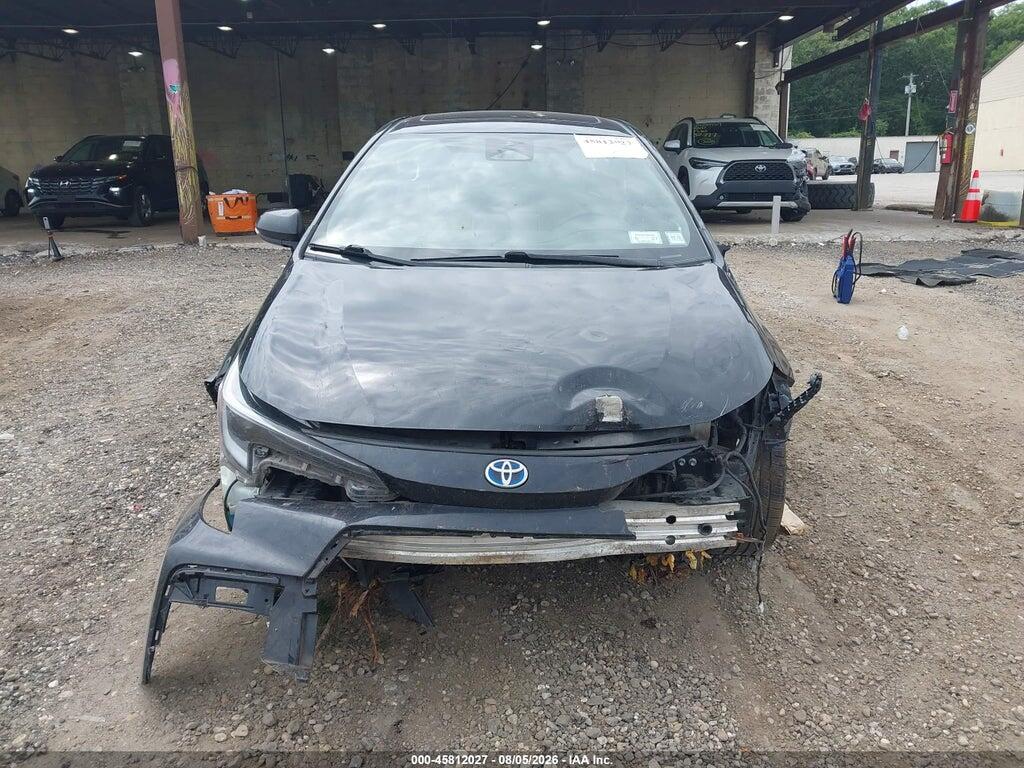 JTDBDMHE7P3006052 2023 TOYOTA COROLLA photo no. 12
