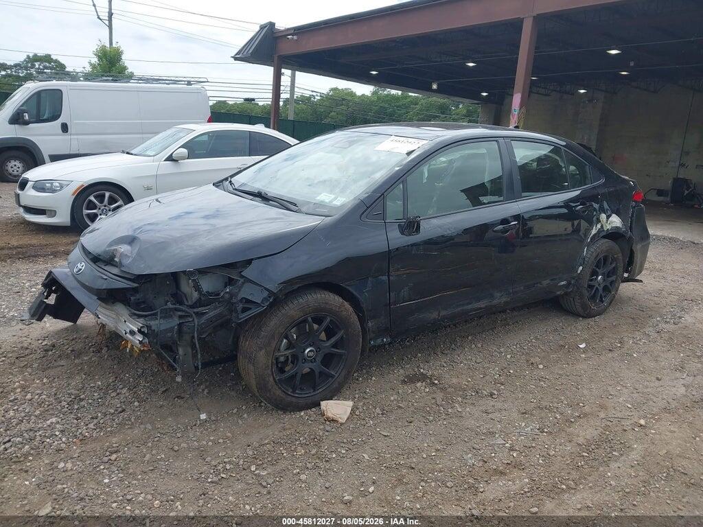 JTDBDMHE7P3006052 2023 TOYOTA COROLLA photo no. 2