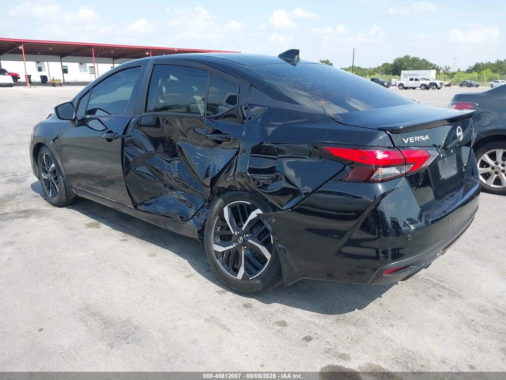 3N1CN8FV8PL874600 2023 NISSAN VERSA photo no. 3