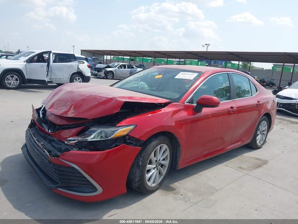 4T1C11AK5PU154945 2023 TOYOTA CAMRY photo no. 2