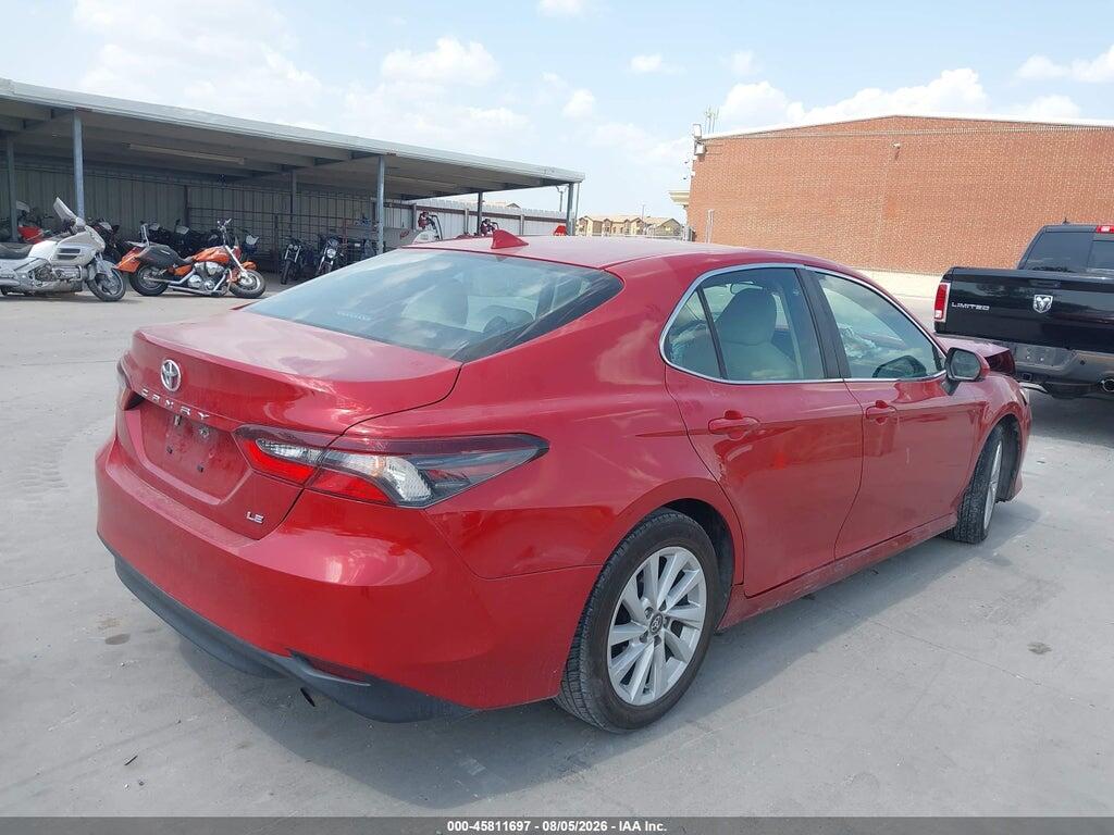 4T1C11AK5PU154945 2023 TOYOTA CAMRY photo no. 4