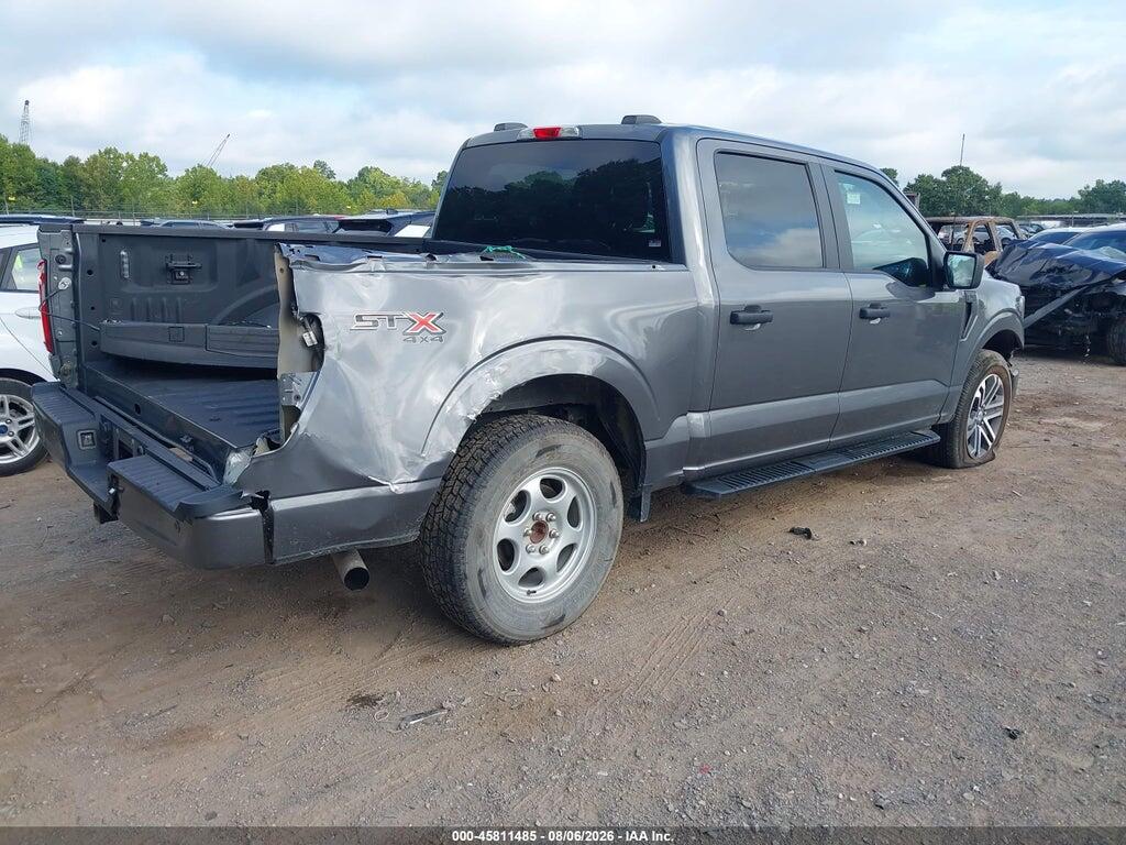 1FTFW1E8XPKE63310 2023 FORD F-150 photo no. 4