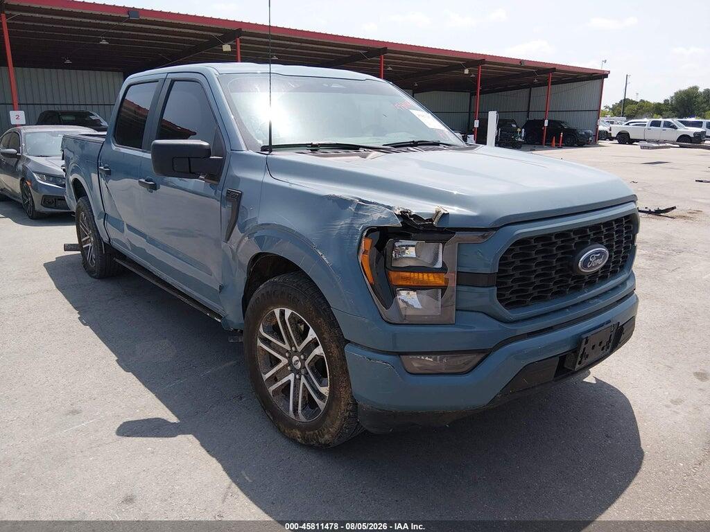 1FTEW1CP4PKE88208 2023 FORD F-150 photo no. 1