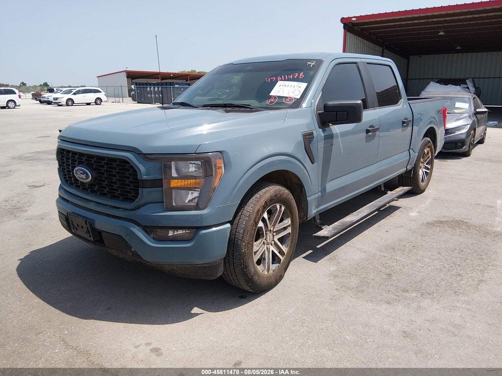 1FTEW1CP4PKE88208 2023 FORD F-150 photo no. 2