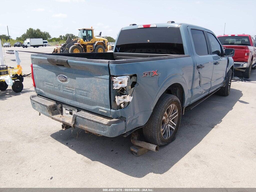 1FTEW1CP4PKE88208 2023 FORD F-150 photo no. 4