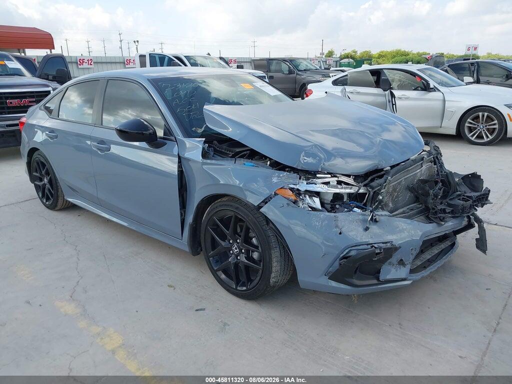 2HGFE2F56PH529132 2023 HONDA CIVIC photo no. 1