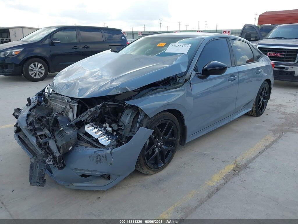 2HGFE2F56PH529132 2023 HONDA CIVIC photo no. 2