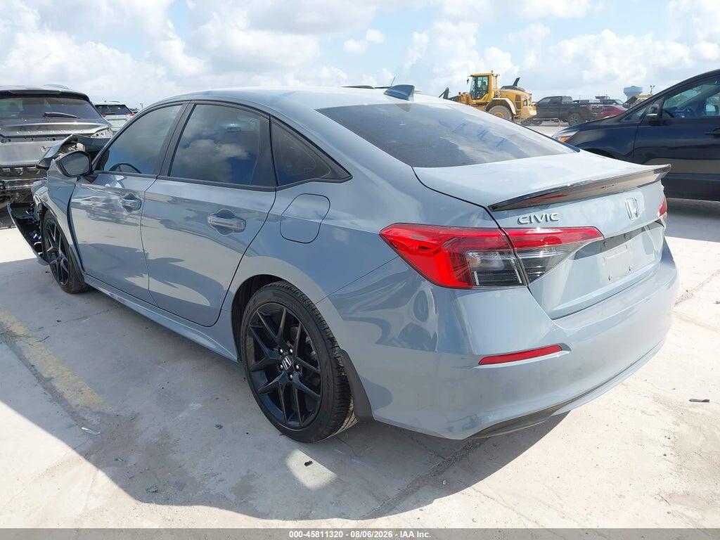 2HGFE2F56PH529132 2023 HONDA CIVIC photo no. 3