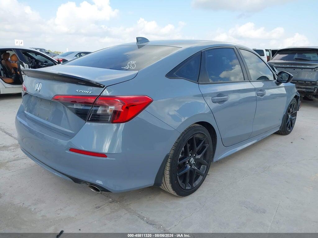 2HGFE2F56PH529132 2023 HONDA CIVIC photo no. 4