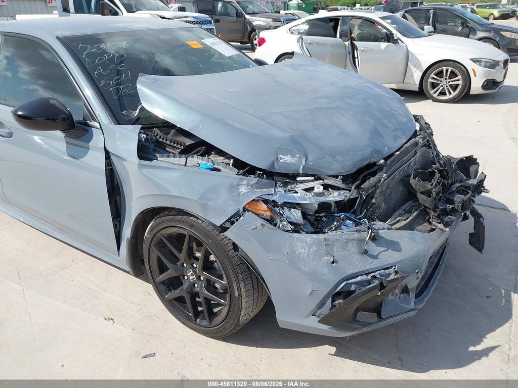 2HGFE2F56PH529132 2023 HONDA CIVIC photo no. 6
