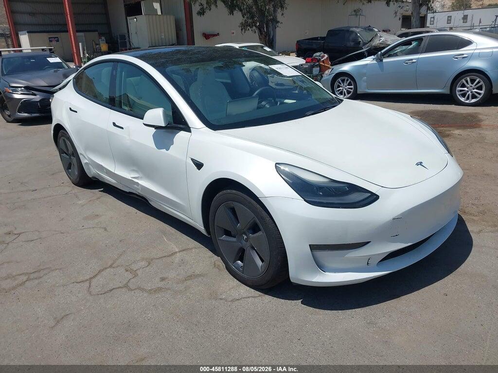 5YJ3E1EAXPF489718 2023 TESLA MODEL 3 photo no. 1