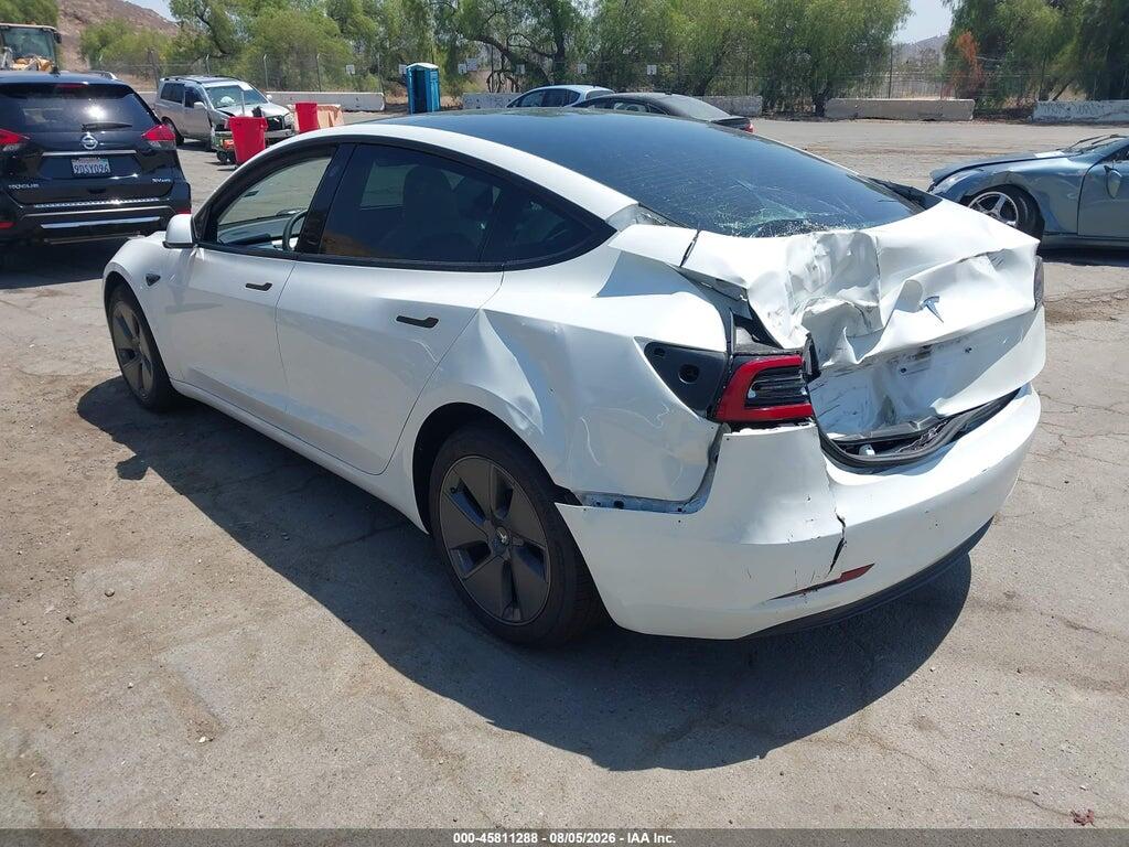 5YJ3E1EAXPF489718 2023 TESLA MODEL 3 photo no. 3