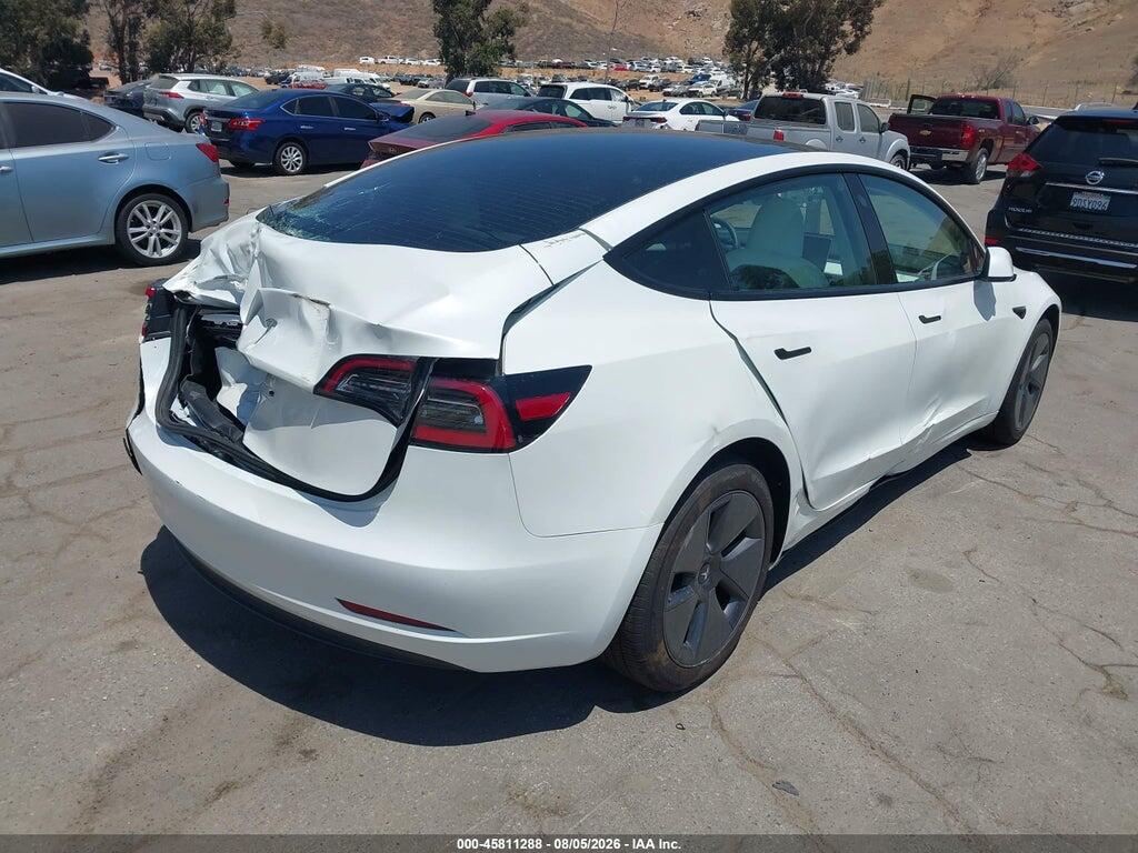 5YJ3E1EAXPF489718 2023 TESLA MODEL 3 photo no. 4