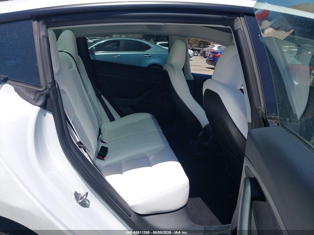 5YJ3E1EAXPF489718 2023 TESLA MODEL 3 photo no. 8