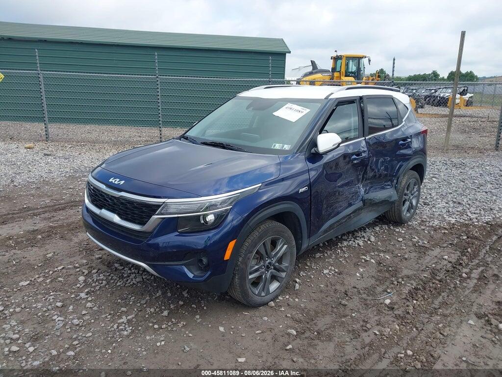 KNDEUCAAXP7347310 2023 KIA SELTOS photo no. 2