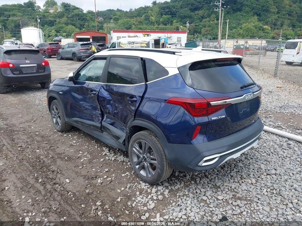 KNDEUCAAXP7347310 2023 KIA SELTOS photo no. 3