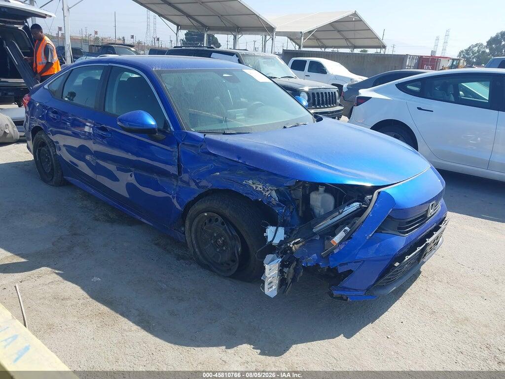 2HGFE2F26PH565604 2023 HONDA CIVIC photo no. 1
