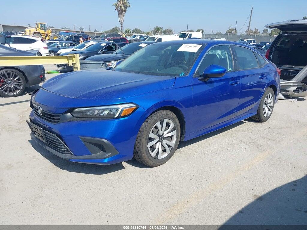 2HGFE2F26PH565604 2023 HONDA CIVIC photo no. 2
