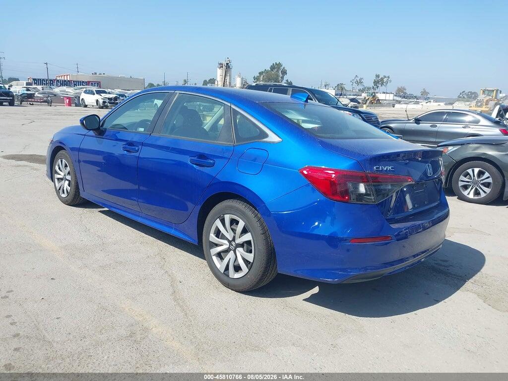 2HGFE2F26PH565604 2023 HONDA CIVIC photo no. 3